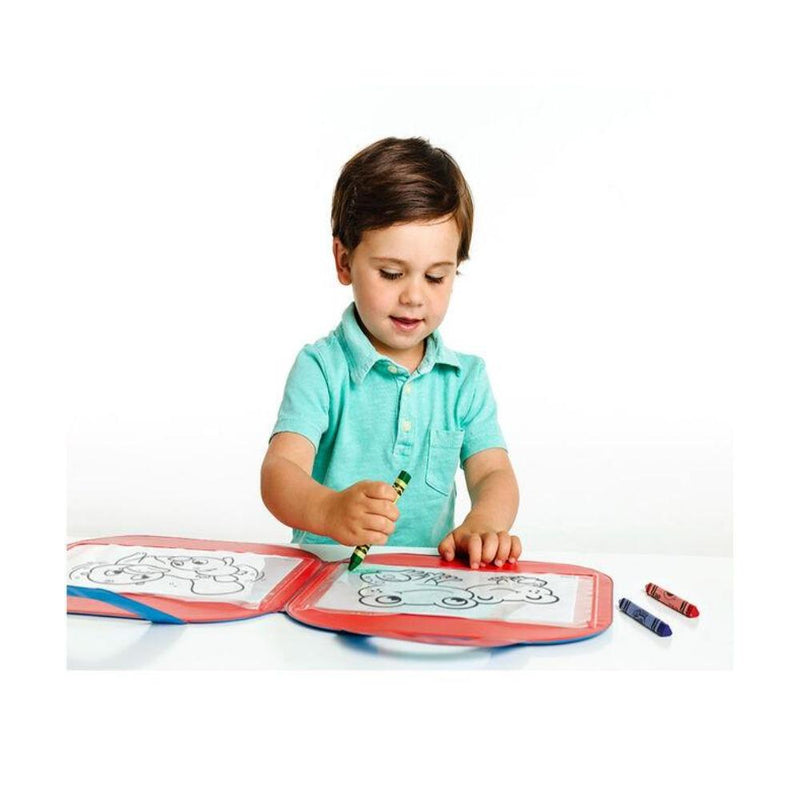 Crayola My First Crayola Reusable Activity Kit