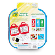 Crayola My First Crayola Reusable Activity Kit