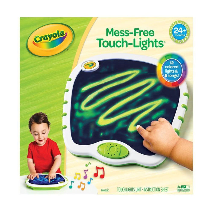 Crayola My First Crayola Touch Lights-Arts & Crafts-Crayola-Toycra