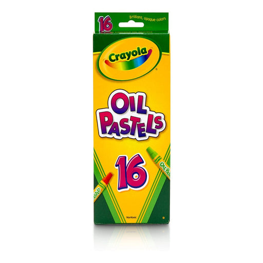 Crayola Oil Pastels 16 ct.-Arts & Crafts-Crayola-Toycra