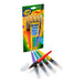 Crayola Paint Brush Pens, Classic, 5 Count-Arts & Crafts-Crayola-Toycra