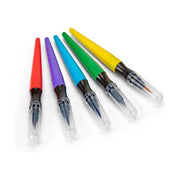 Crayola Paint Brush Pens, Classic, 5 Count