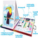 Crayola Paint & Create Easel Case-Arts & Crafts-Crayola-Toycra