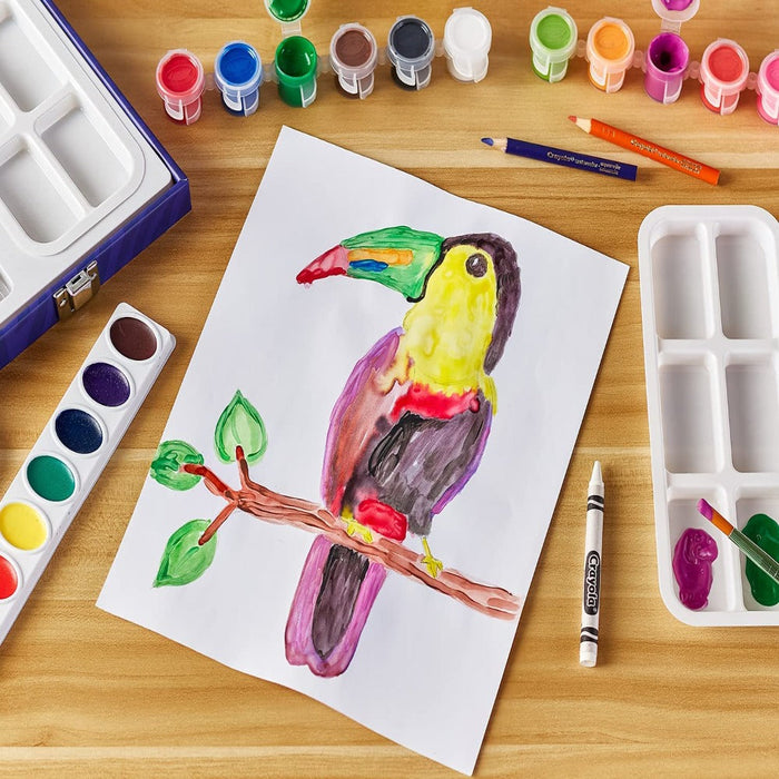 Crayola Paint & Create Easel Case-Arts & Crafts-Crayola-Toycra