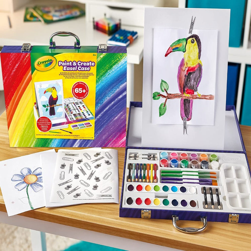 Crayola Paint & Create Easel Case — Toycra