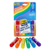 Crayola Paint Sticks, 6 Count