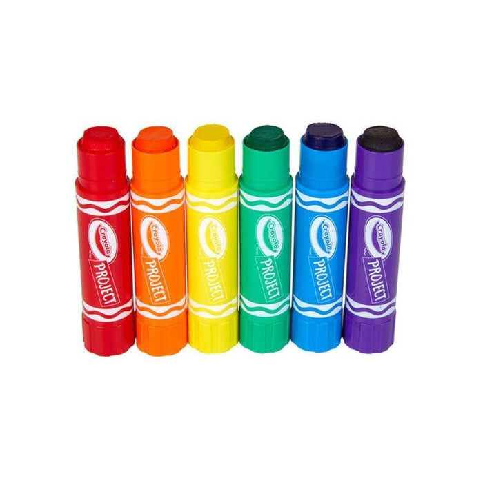 Crayola Paint Sticks, 6 Count-Arts & Crafts-Crayola-Toycra