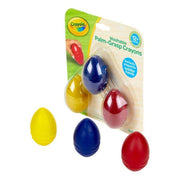 Crayola Palm Grasp Egg Crayons, 3 Count