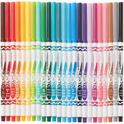 Crayola Pip-Squeaks Skinnies Washable Markers, 24 Count