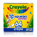 Crayola Pip-Squeaks Skinnies Washable Markers, 64 Count-Arts & Crafts-Crayola-Toycra