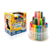 Crayola Pip-Squeaks Telescoping Marker Tower 50ct