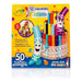 Crayola Pip-Squeaks Telescoping Marker Tower 50ct-Arts & Crafts-Crayola-Toycra