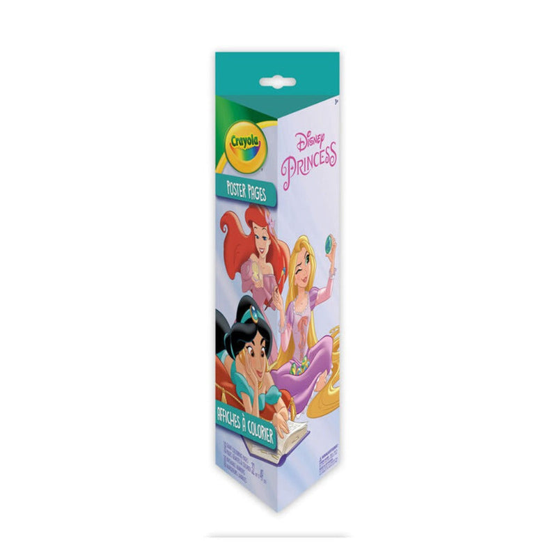 Crayola Poster Pages & Markers Set