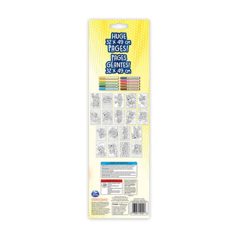Crayola Poster Pages & Markers Set