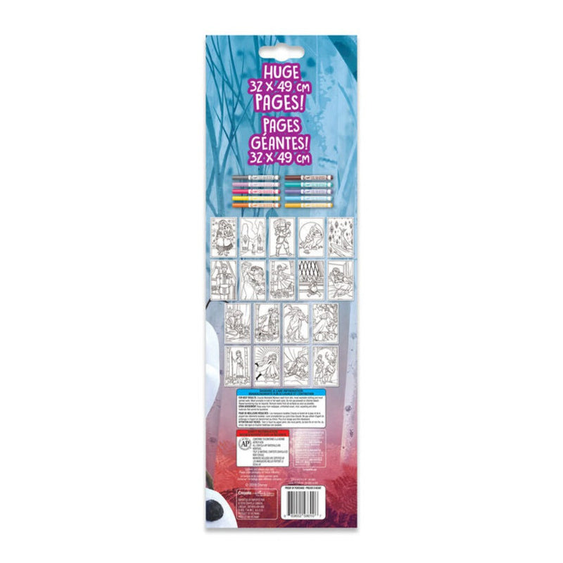 Crayola Poster Pages & Markers Set