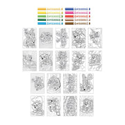 Crayola Poster Pages & Markers Set