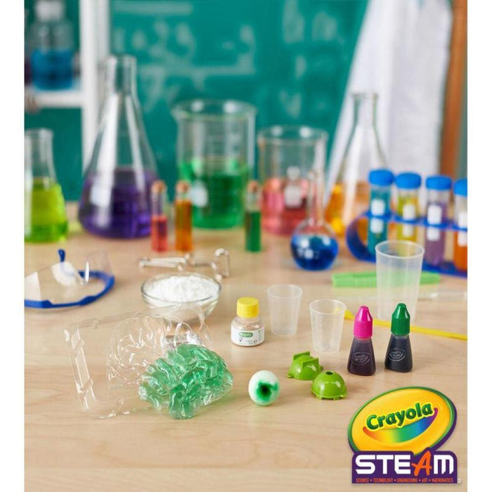 Crayola STEAM Gross Science Kit-Arts & Crafts-Crayola-Toycra