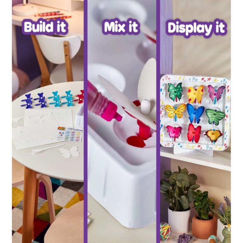 Crayola STEAM Paper Butterfly Science Kit