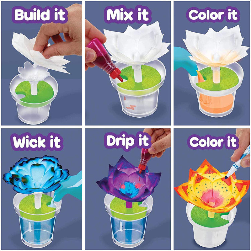 Crayola STEAM Paper Flower Science Kit