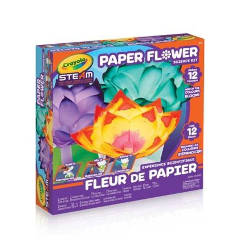 Crayola STEAM Paper Flower Science Kit