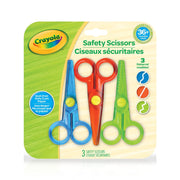 Crayola Safety Scissors, 3 Count