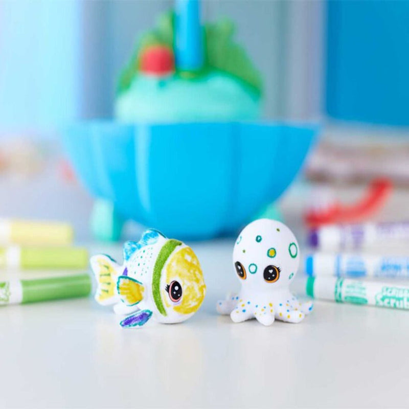 Crayola Scribble Scrubbie Ocean Pets Lagoon Playset