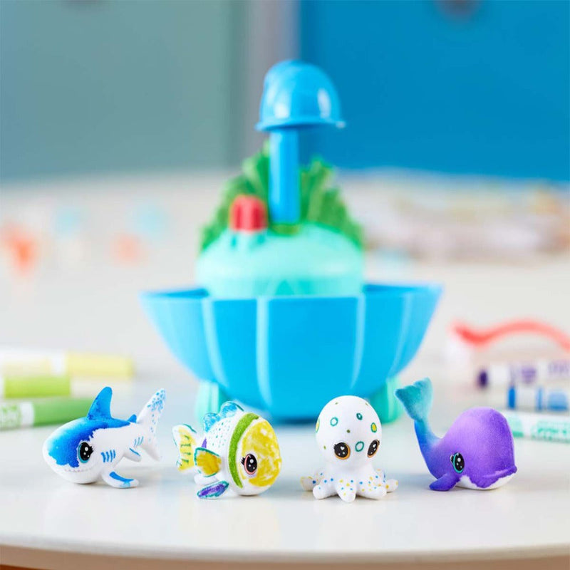 Crayola Scribble Scrubbie Ocean Pets Lagoon Playset