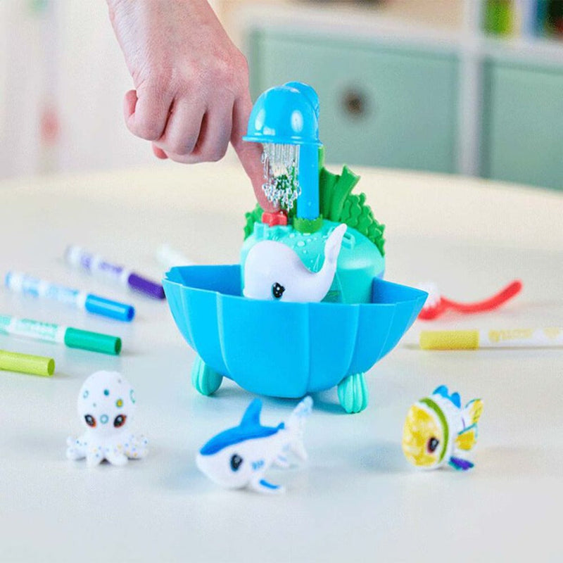 Crayola Scribble Scrubbie Ocean Pets Lagoon Playset
