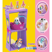 Crayola Scribble Scrubbie Peculiar Pets Palace Playset