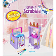 Crayola Scribble Scrubbie Peculiar Pets Palace Playset