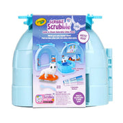 Crayola Scribble Scrubbie Pets Arctic Igloo Playset