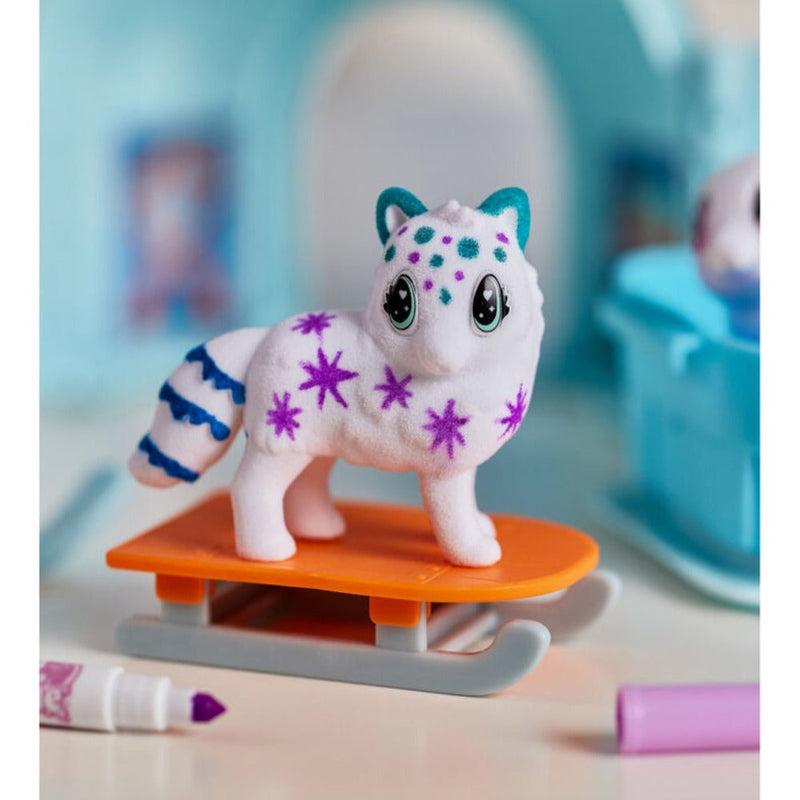Crayola Scribble Scrubbie Pets Arctic Igloo Playset