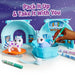 Crayola Scribble Scrubbie Pets Arctic Igloo Playset-Arts & Crafts-Crayola-Toycra