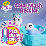 Crayola Scribble Scrubbie Pets Arctic Igloo Playset