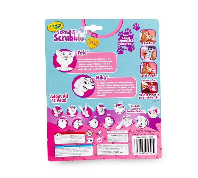 Crayola Scribble Scrubbie Pets