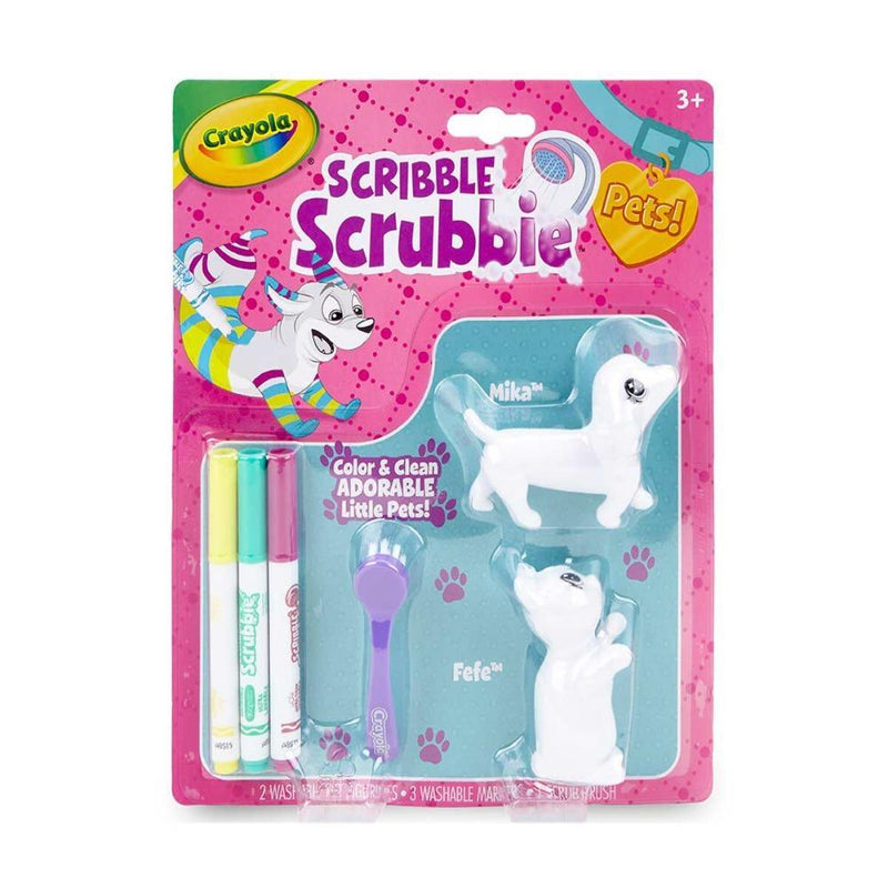 Crayola Scribble Scrubbie Pets