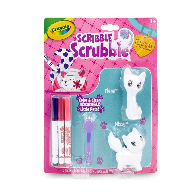 Crayola Scribble Scrubbie Pets