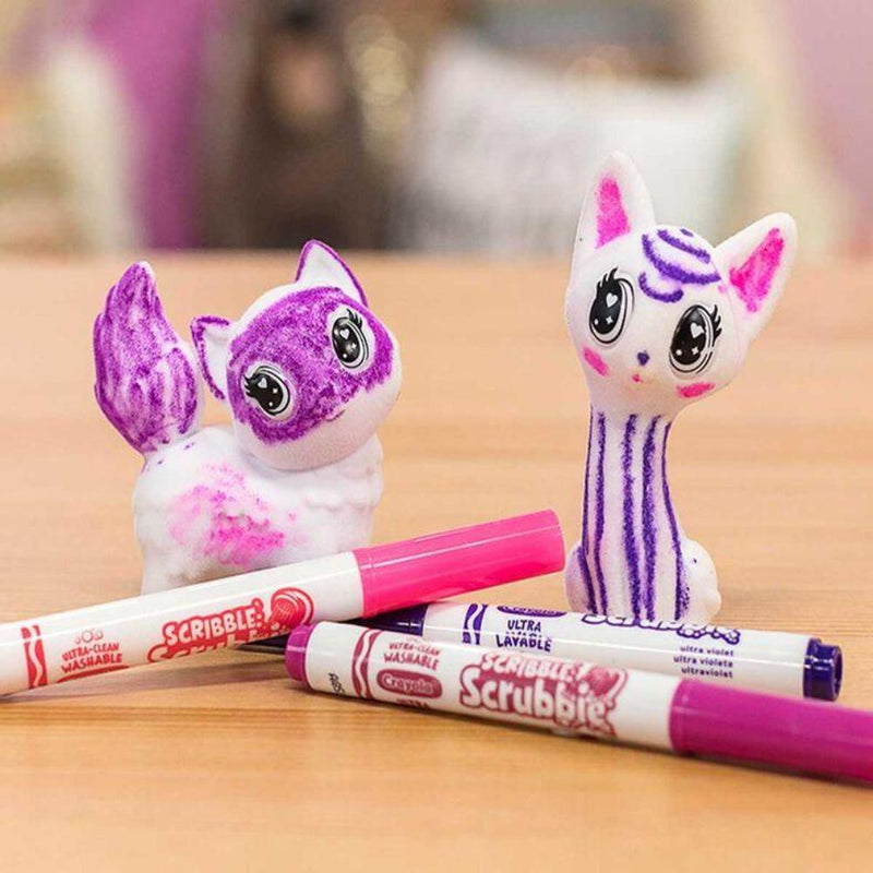 Crayola Scribble Scrubbie Pets