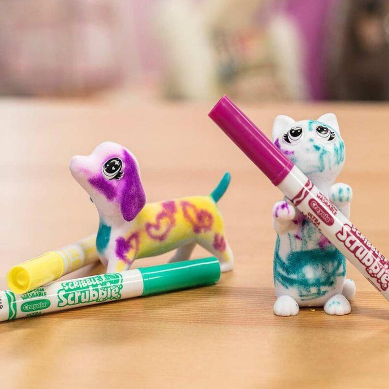 Crayola Scribble Scrubbie Pets