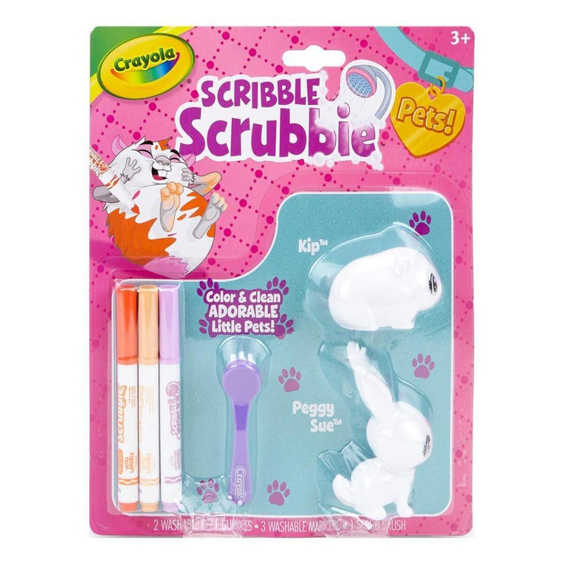 Crayola Scribble Scrubbie Pets