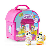 Crayola Scribble Scrubbie Pets Backyard Bungalow Playset