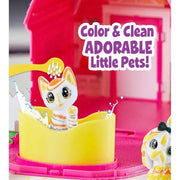 Crayola Scribble Scrubbie Pets Backyard Bungalow Playset