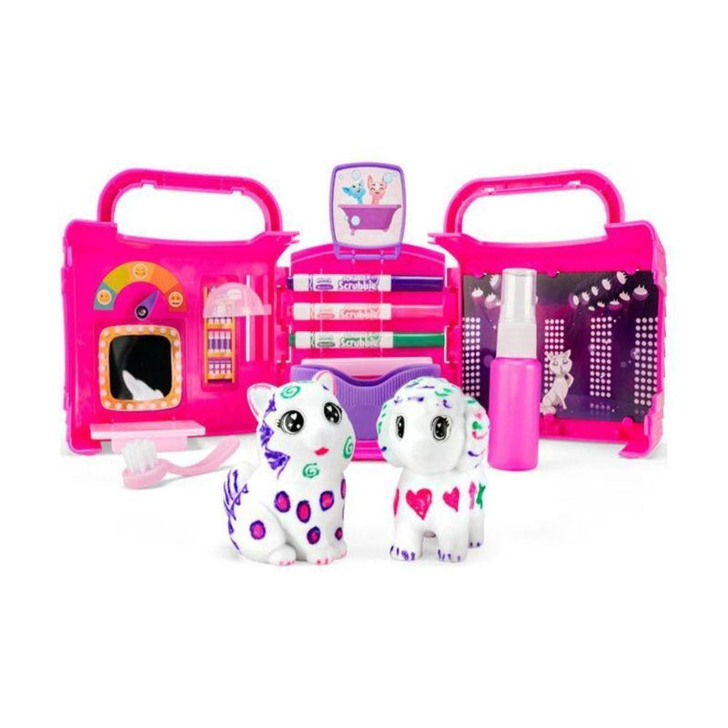 Crayola Scribble Scrubbie Pets Beauty Salon Playset