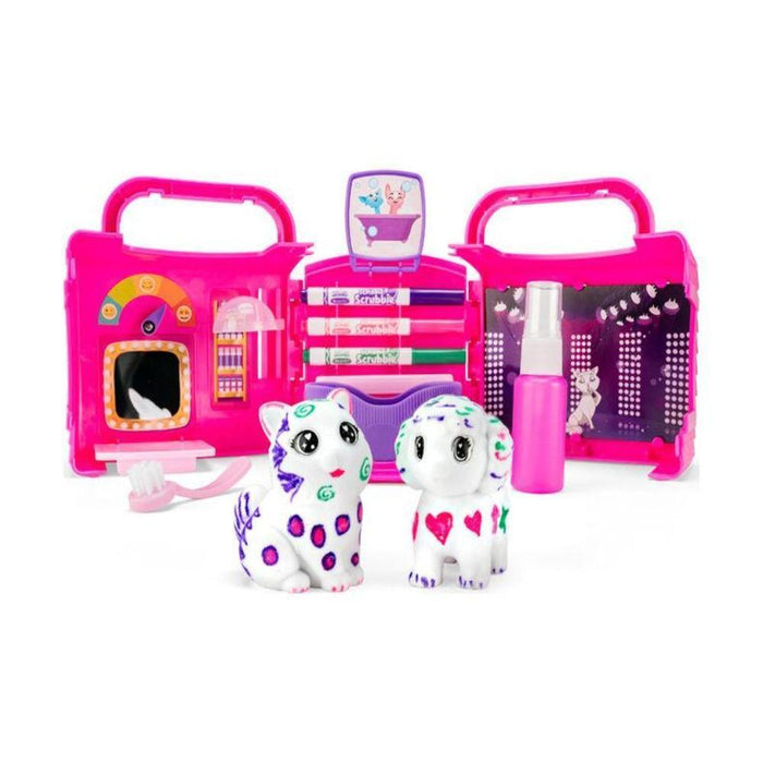 Crayola Scribble Scrubbie Pets Beauty Salon Playset-Pretend Play-Crayola-Toycra