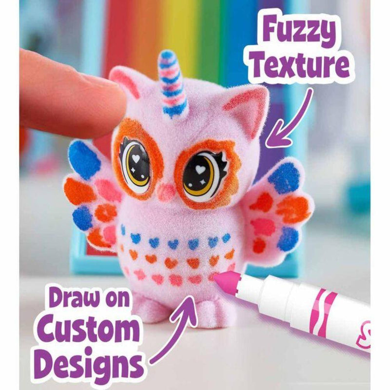Crayola Scribble Scrubbie Pets Cloud Clubhouse Playset