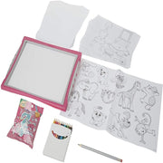 Crayola Scribble Scrubbie Pets Light-Up Tracing Pad
