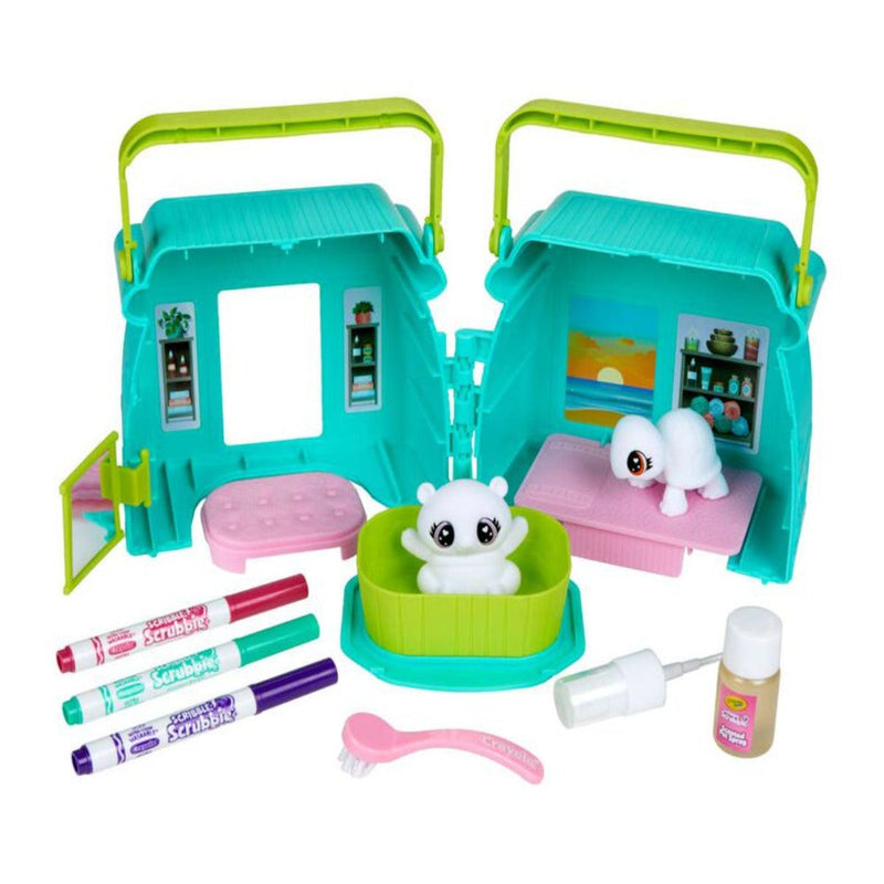 Crayola Scribble Scrubbie Pets Scented Spa Playset