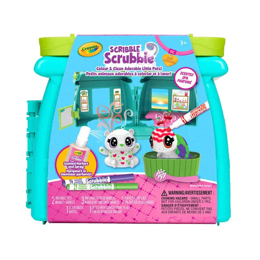 Crayola Scribble Scrubbie Pets Scented Spa Playset-Arts & Crafts-Crayola-Toycra