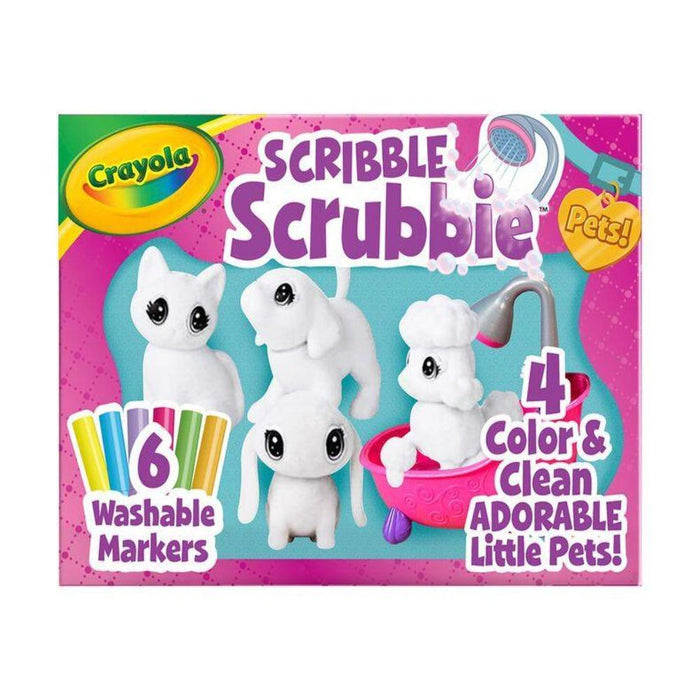 Crayola Scribble Scrubbie Pets Scrub Tub Playset-Pretend Play-Crayola-Toycra