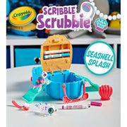 Crayola Scribble Scrubbie Pets Seashell Splash Playset